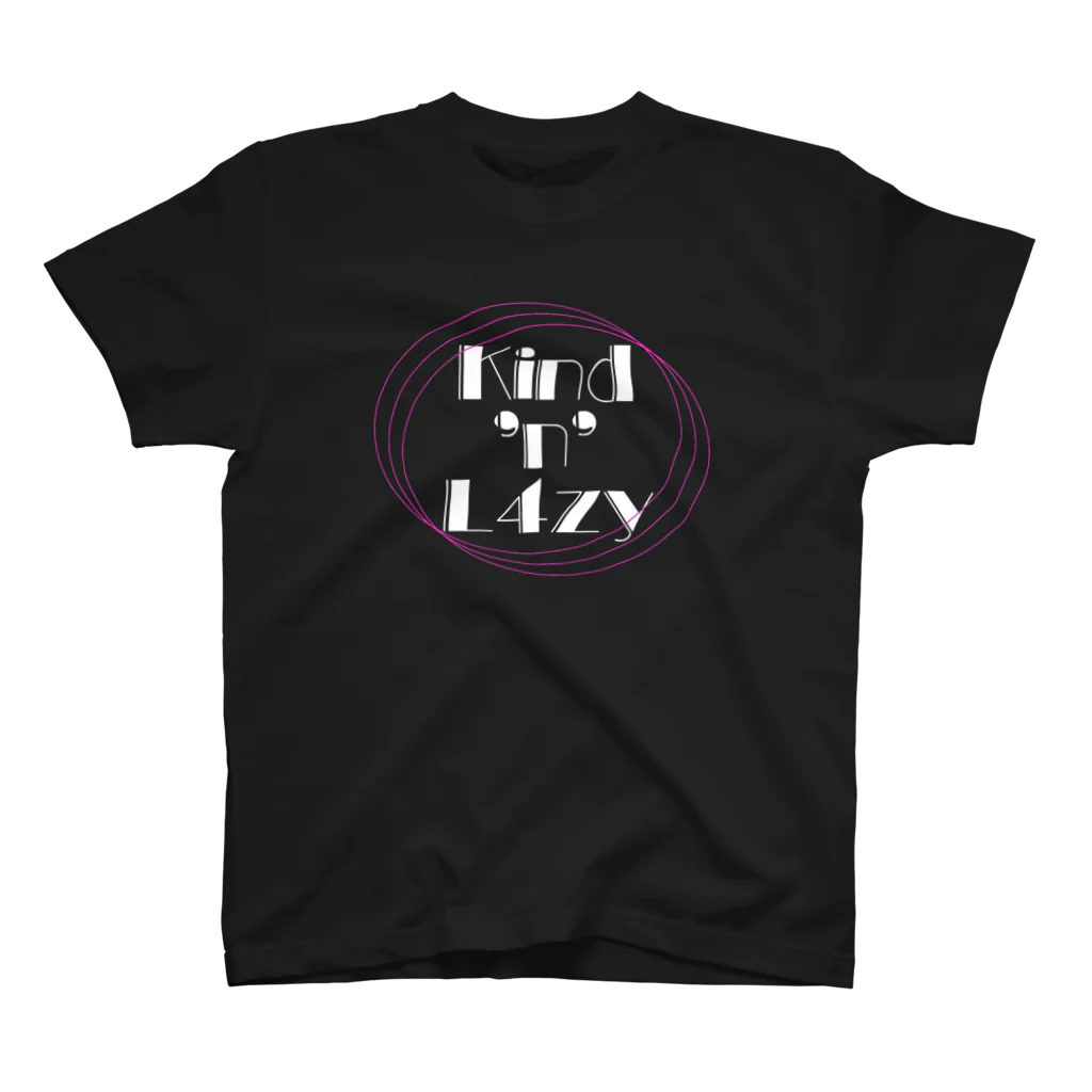 Kind 'n' L4zy  (カインド レイジー)のKind'n'L4zy スタンダードTシャツ