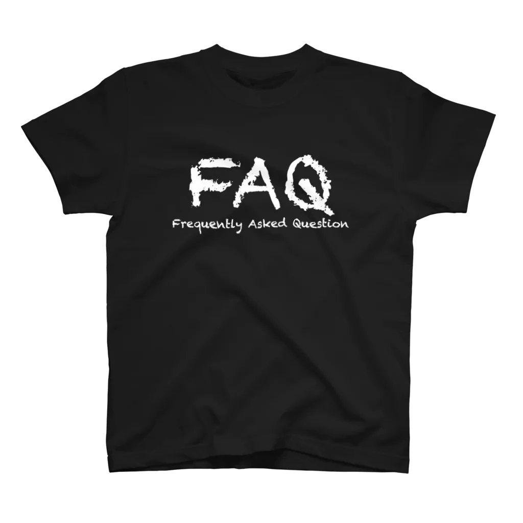 風天工房のFAQ（よくある質問）白 スタンダードTシャツ