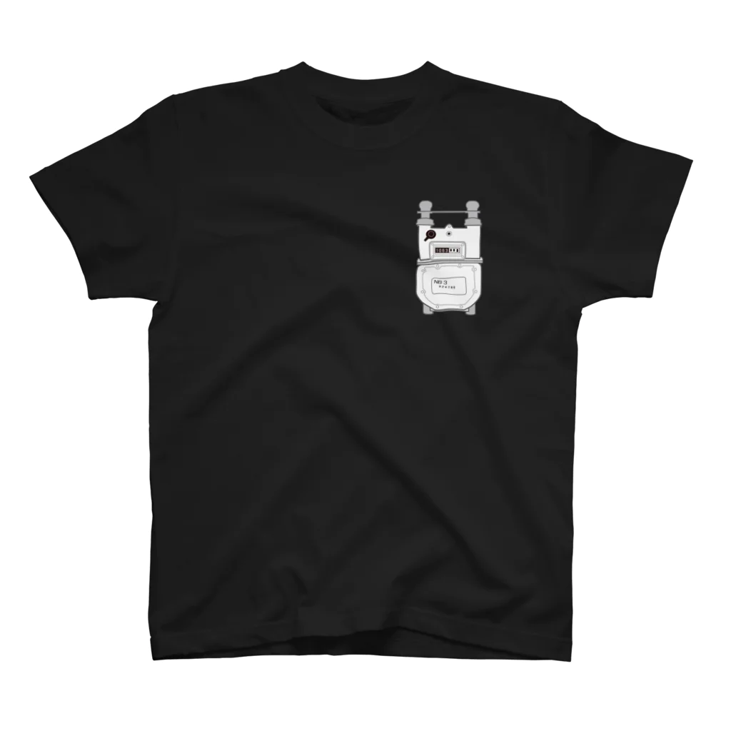 ユメデマデのワンポイントガスメーター Regular Fit T-Shirt