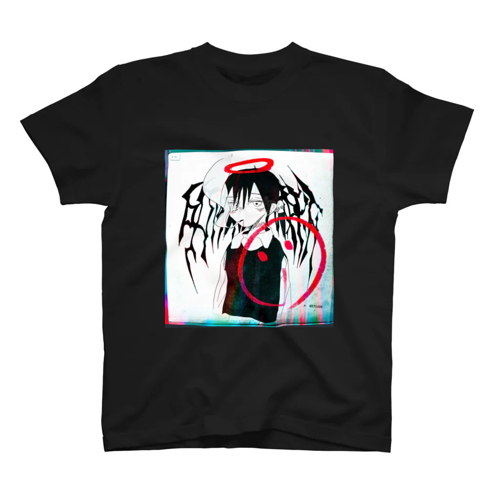 SHINAのスーサイドちゃんエモグラフィックT Regular Fit T-Shirt