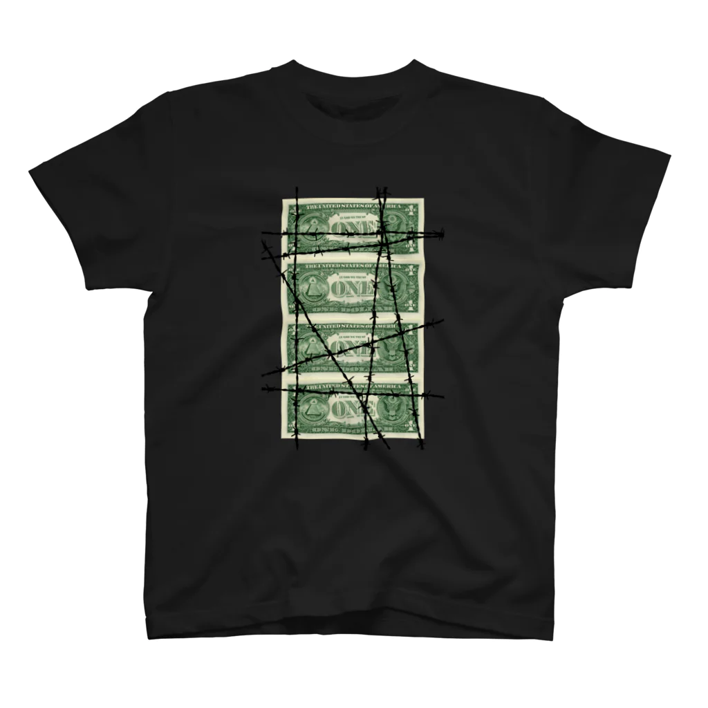 FickleのWIRED MONEY Regular Fit T-Shirt