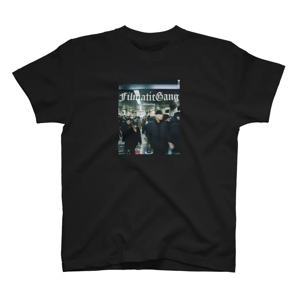 Time is filmaticのFilmatic gang  スタンダードTシャツ