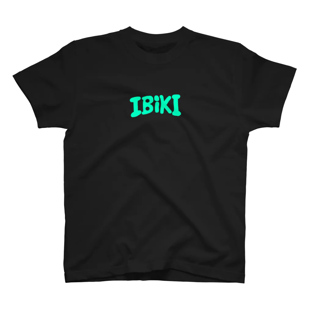 IBiKIのIBIKI mendokusai. スタンダードTシャツ