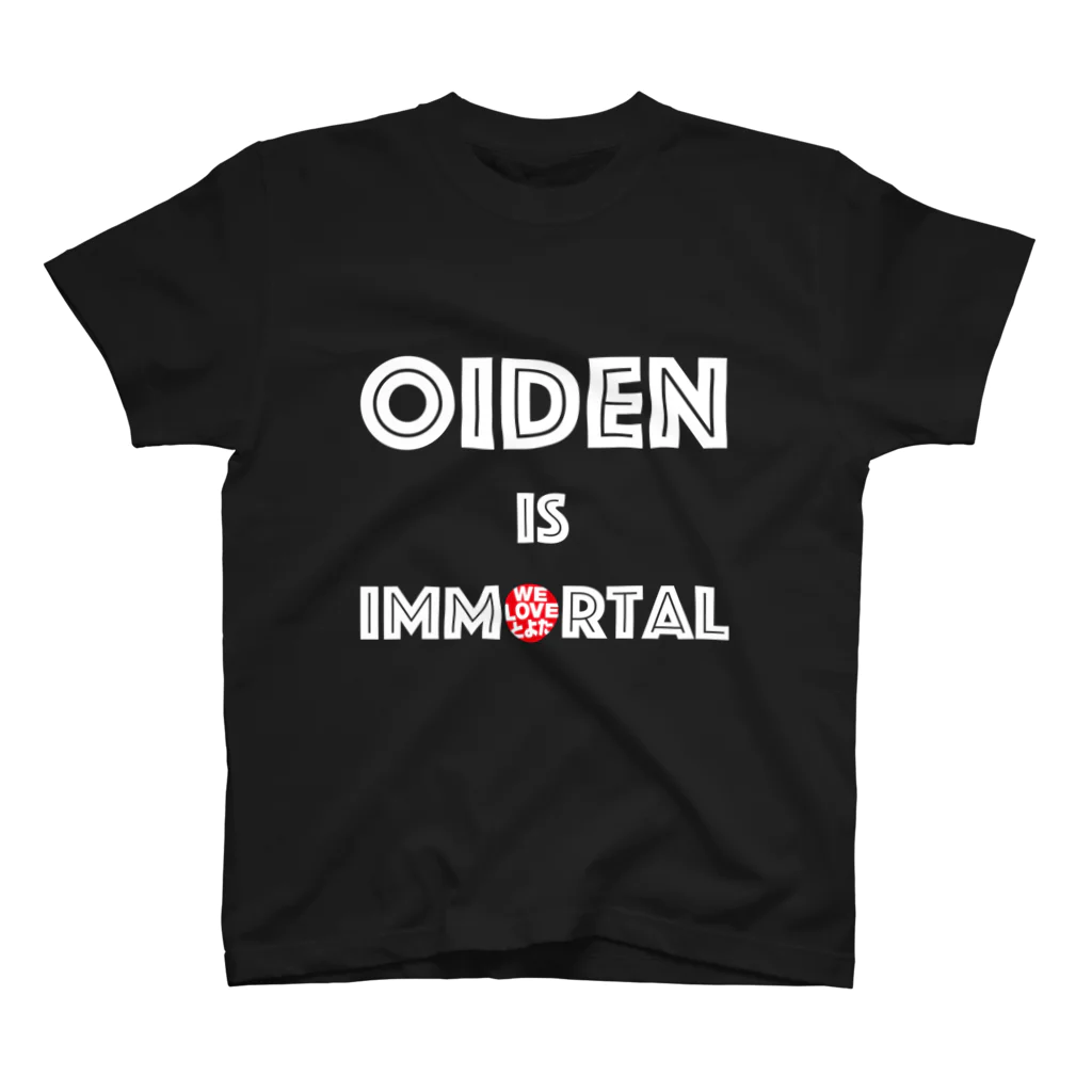 D.O.M officialのOIDEN IMMORTAL Tシャツ（濃色ロゴ）） Regular Fit T-Shirt