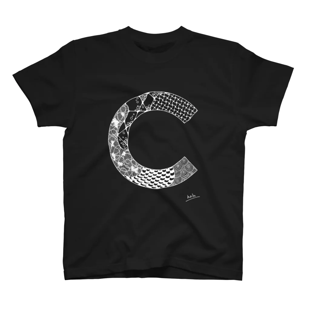 Graphic Design +αのゴシックのC Regular Fit T-Shirt