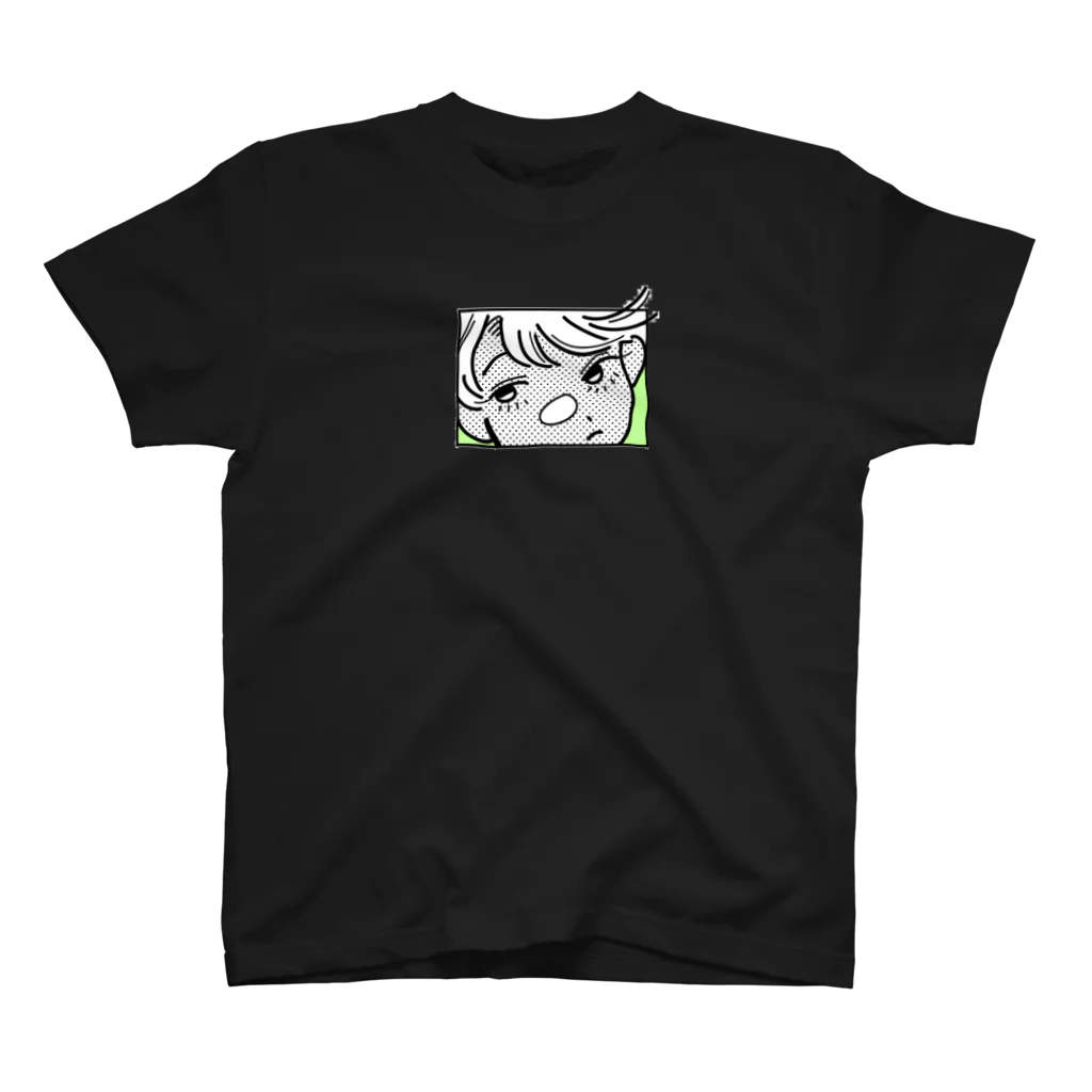 IIRHNOEDの夏のキラキラ スタンダードTシャツ