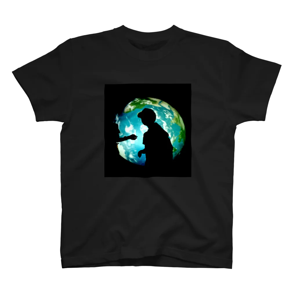 inputtoのearth スタンダードTシャツ