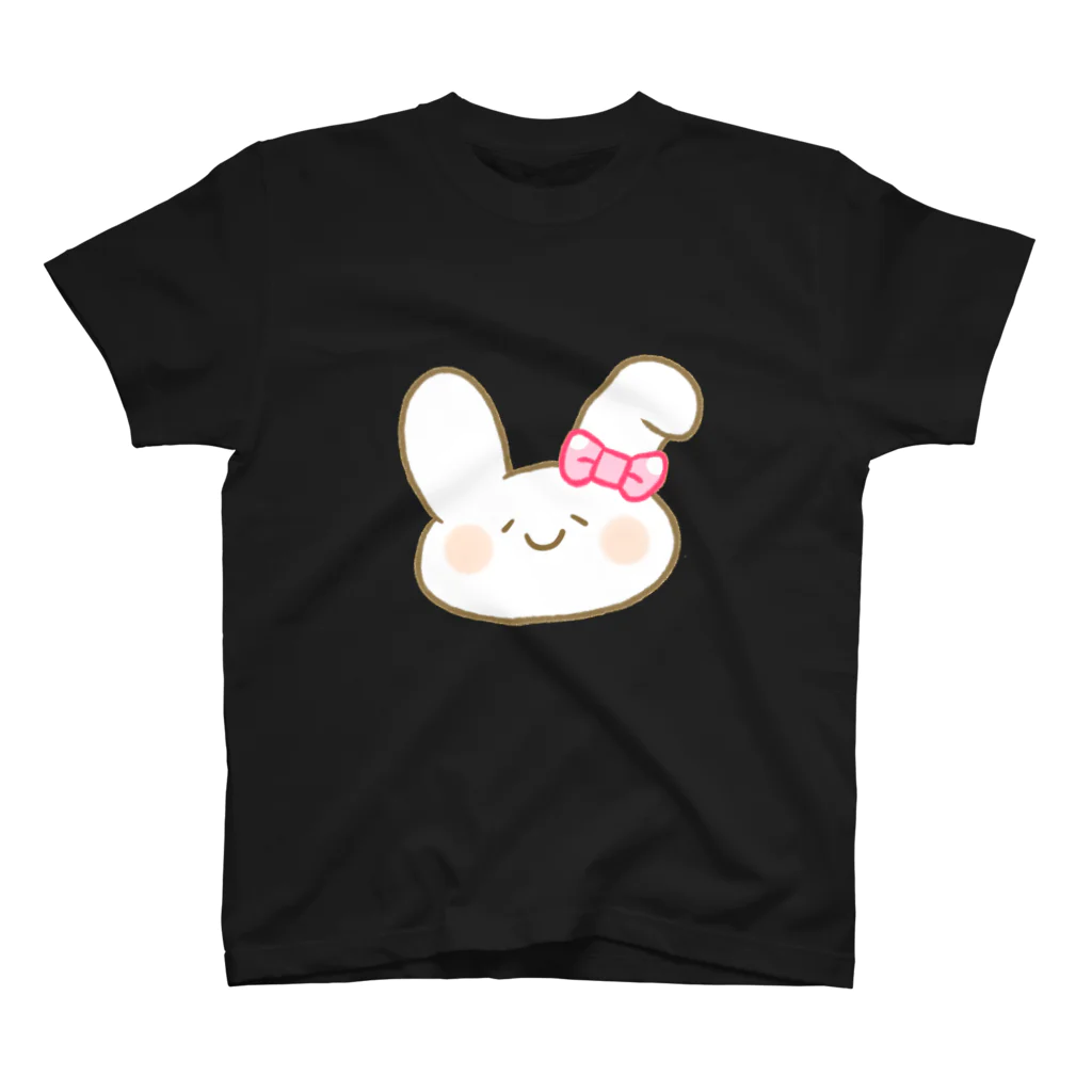 しらす。のうさぎ スタンダードTシャツ