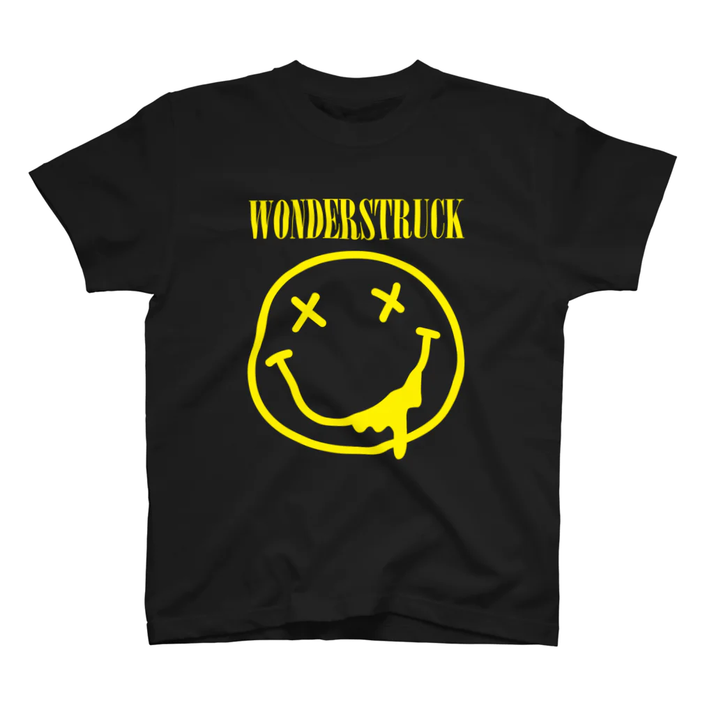 WONDERSTRUCK OFFICIAL WEB STOREのDRUNK SMILE Regular Fit T-Shirt