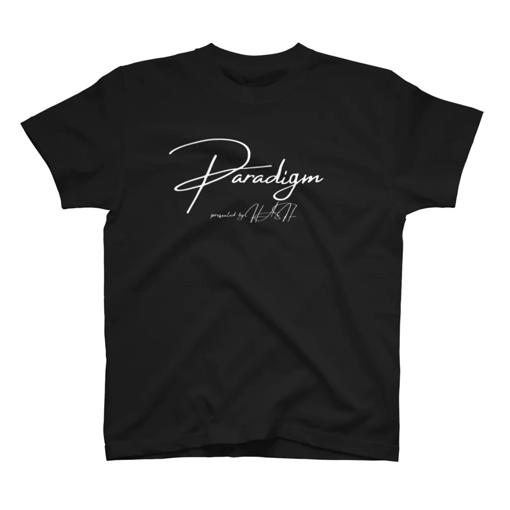 Hash.のParadigm Line #10 Regular Fit T-Shirt