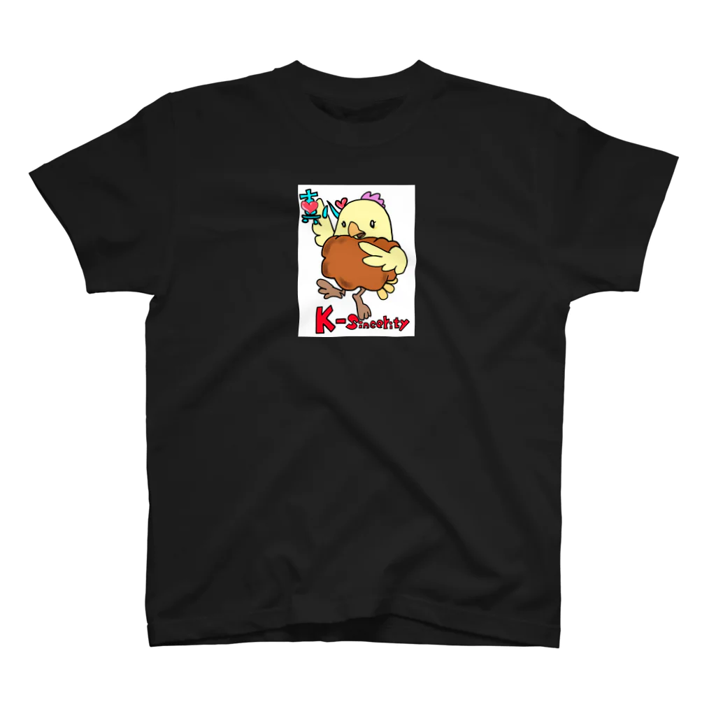 K-SincerityのKカラくん スタンダードTシャツ