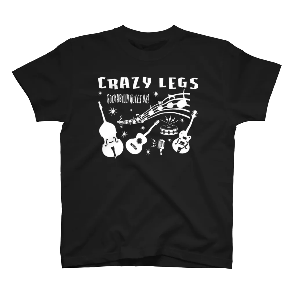 CRAZY LEGSのCRAZY LEGS スタンダードTシャツ