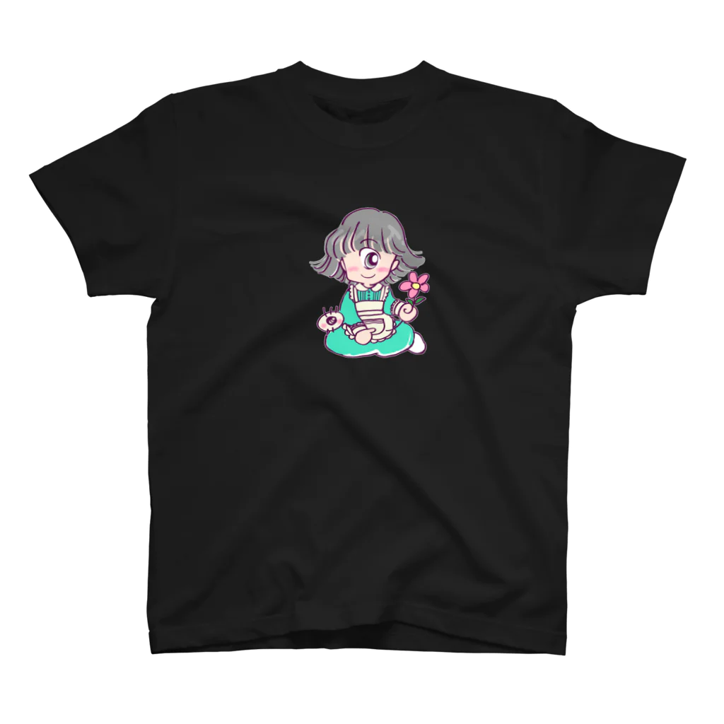 小杉あや★杉本綾子のひとつめちゃん Regular Fit T-Shirt