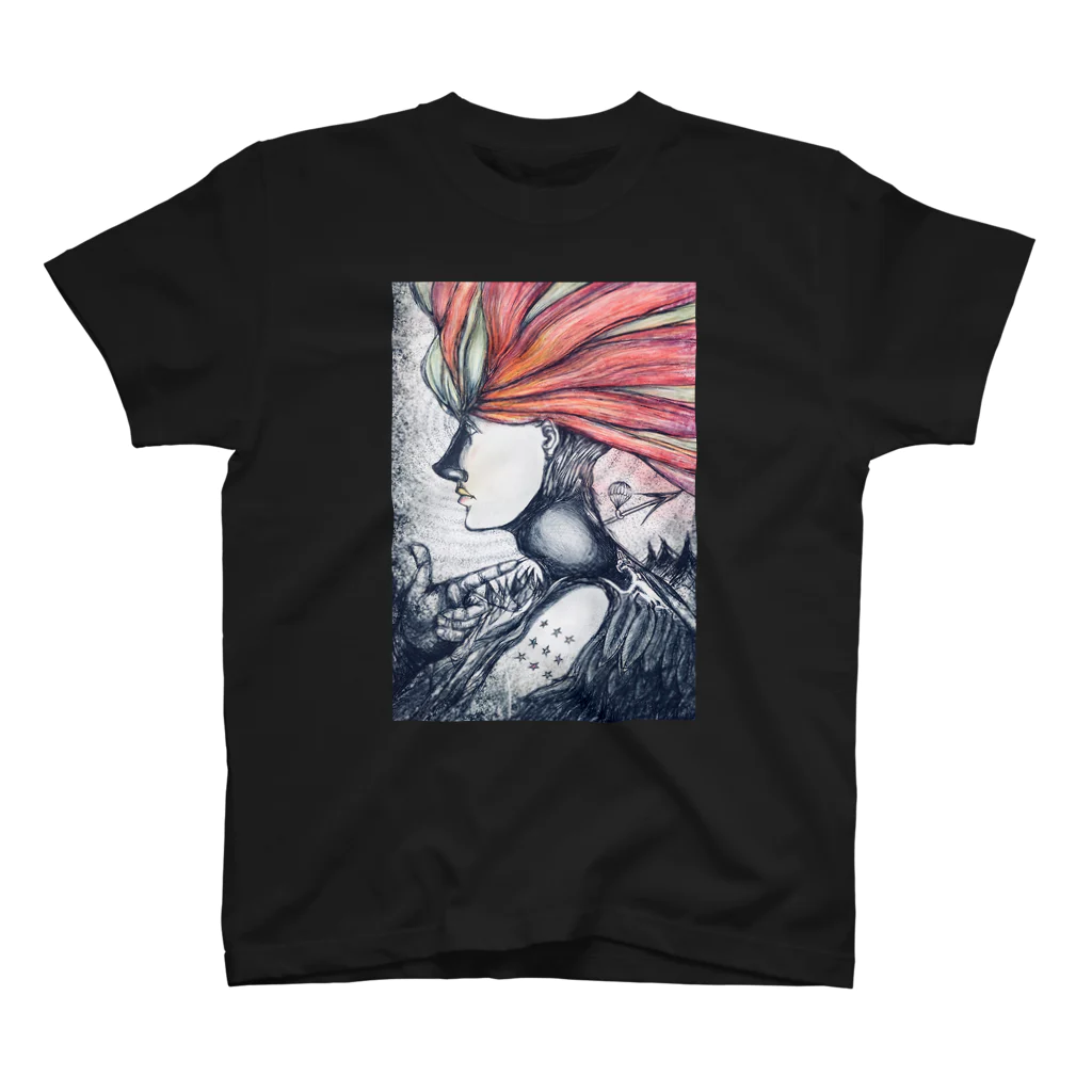 jiopopのjiopop ☆ Regular Fit T-Shirt