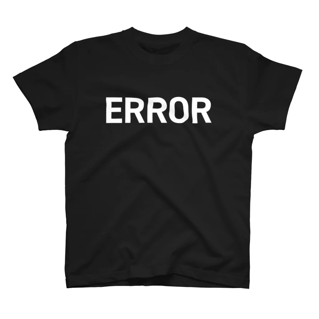 highvoltagewearsのERROR スタンダードTシャツ