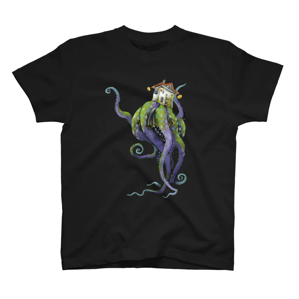 スーパーファンタジー絵描き　松野和貴の合理的な引きこもりのタコ Regular Fit T-Shirt