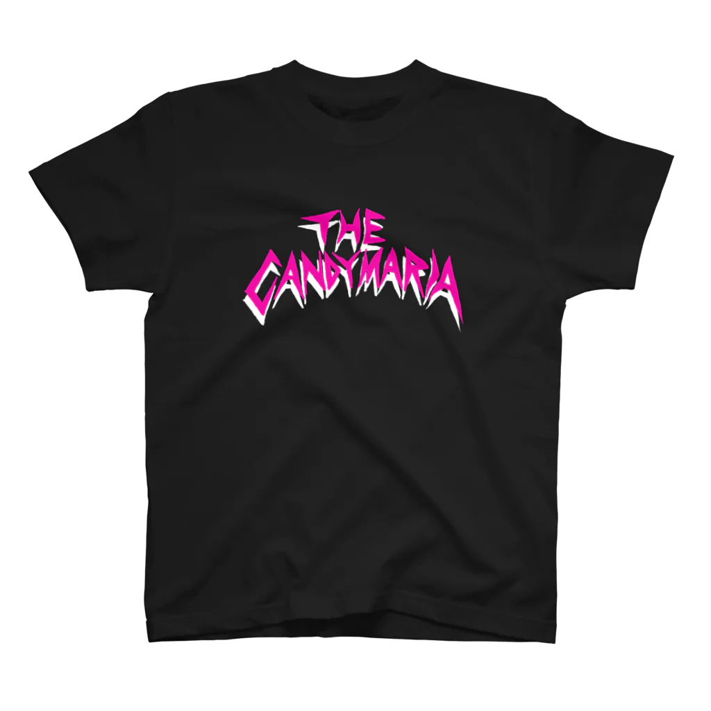 THE CANDY MARIAのedge Logo スタンダードTシャツ