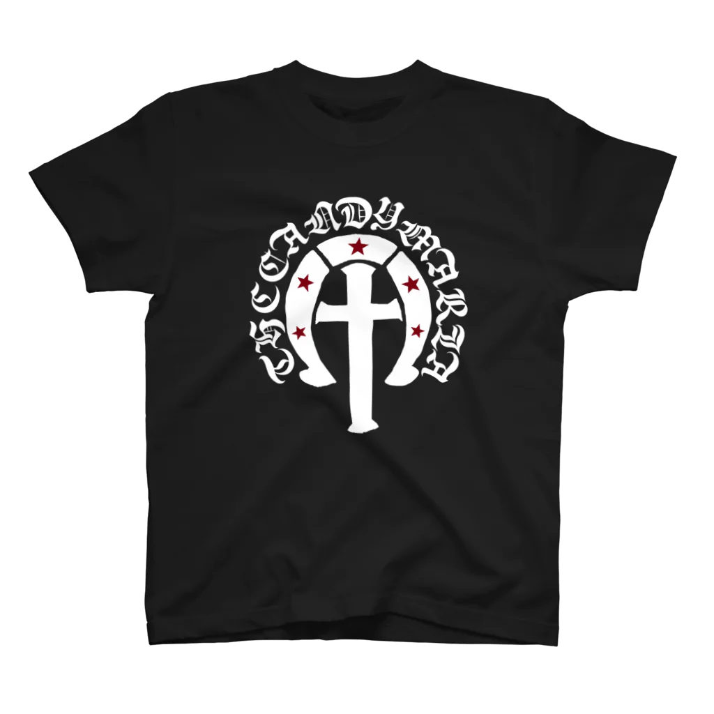 THE CANDY MARIAのSTAR CROSS スタンダードTシャツ