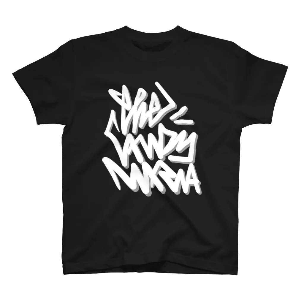 THE CANDY MARIAのTagging Logo Regular Fit T-Shirt