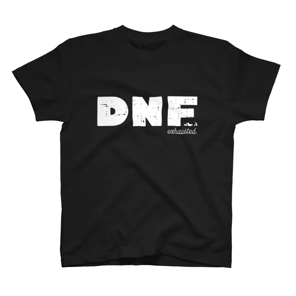 SLORIDEのDNF(White) スタンダードTシャツ