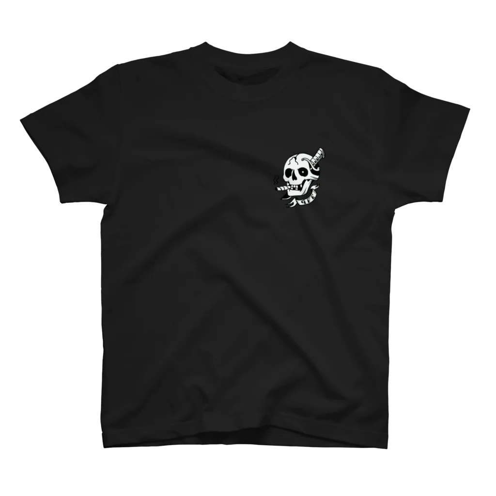 9feのトラッド スカル スタンダードTシャツ