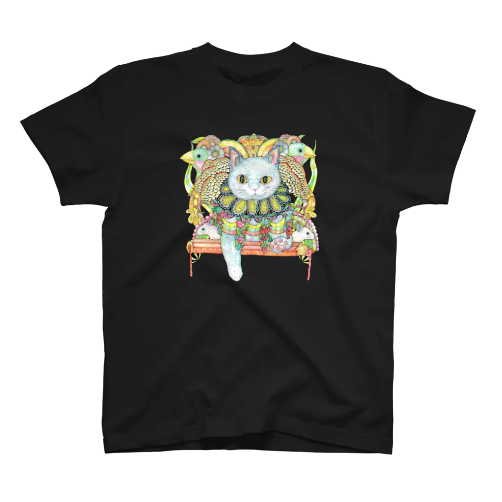 mieのCat 　猫 Regular Fit T-Shirt