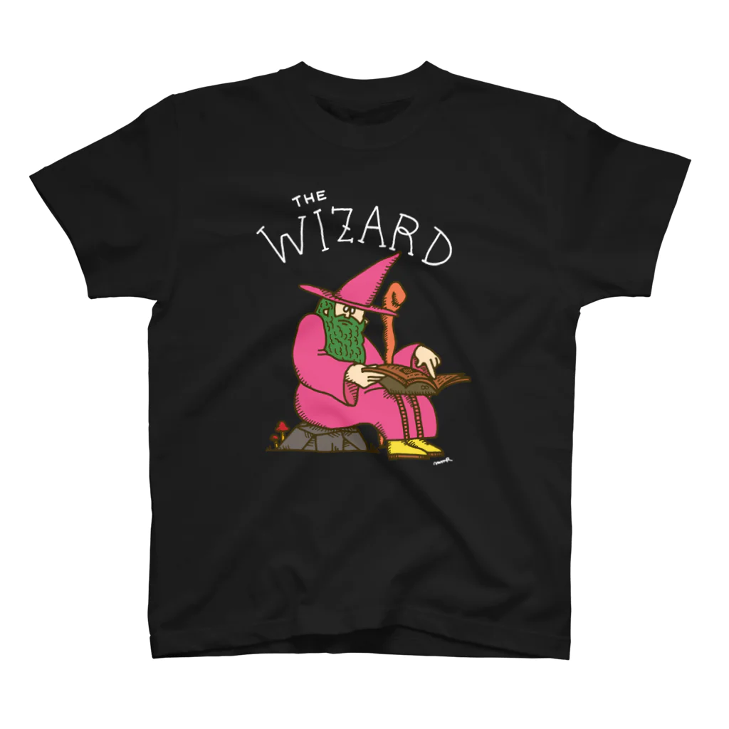DREAMIN'のTHE WIZARD（B） Regular Fit T-Shirt