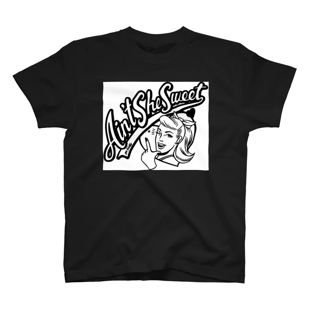 rebelsのAin't She Sweet Tシャツ Regular Fit T-Shirt