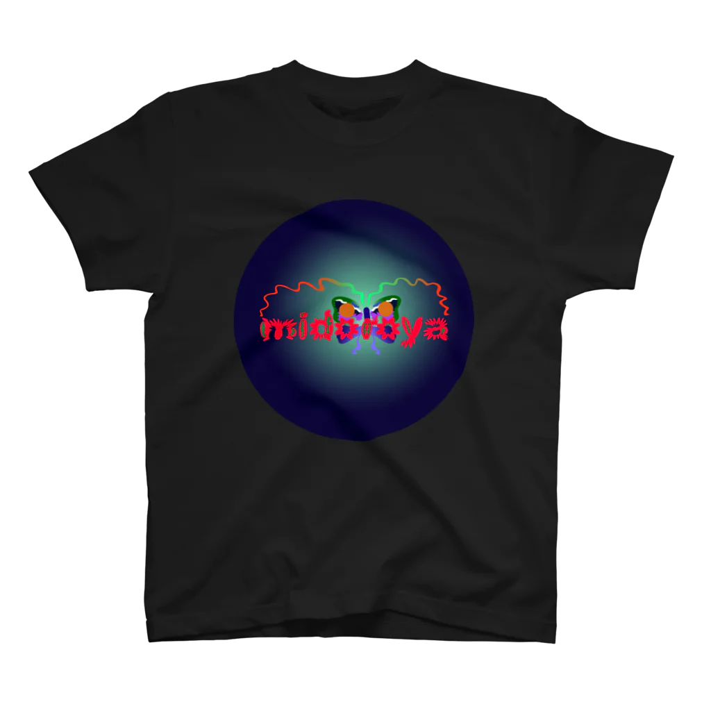 midoroyaのmidoroya スタンダードTシャツ