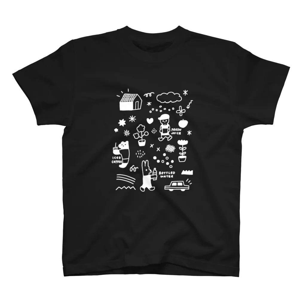 morieebooksのぶれいくたいむ・白 スタンダードTシャツ