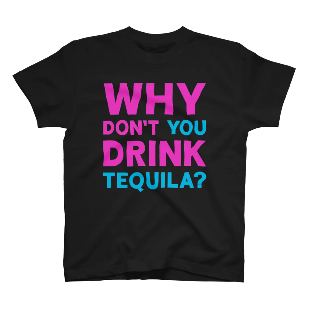 GatitoのDrink Tequila! Regular Fit T-Shirt