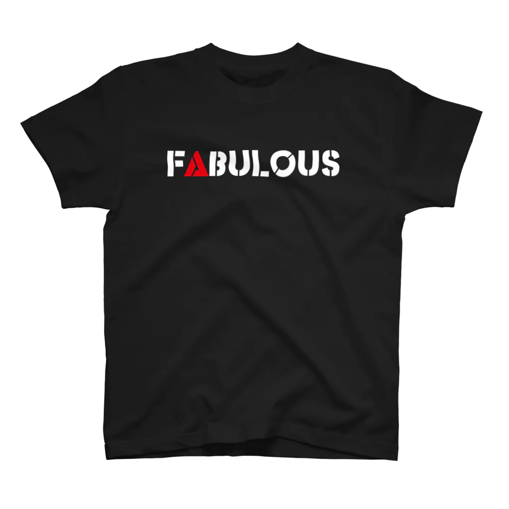 borderLinerのfabulous  Regular Fit T-Shirt