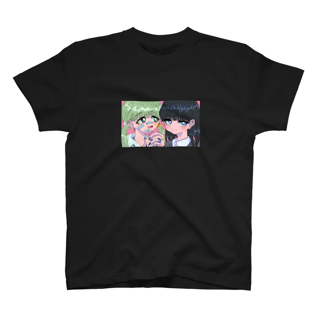 ぱんの女の子たち 文字なし Regular Fit T-Shirt