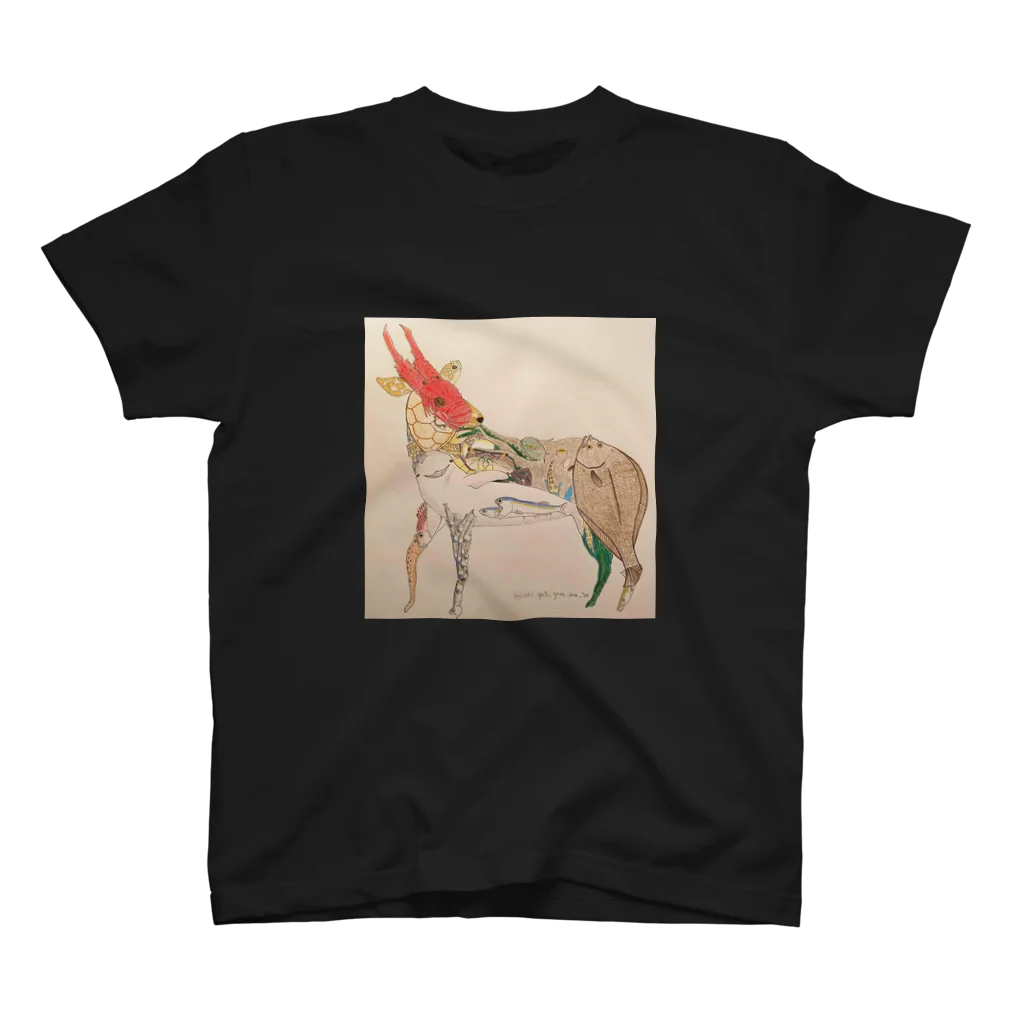 Basil the goatの生物多様性T Regular Fit T-Shirt