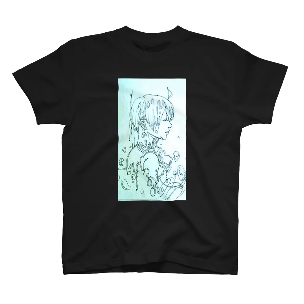 絵描きの和紗のmusic スタンダードTシャツ
