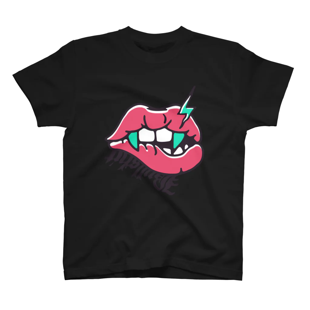 key_artのハート　pink mint スタンダードTシャツ