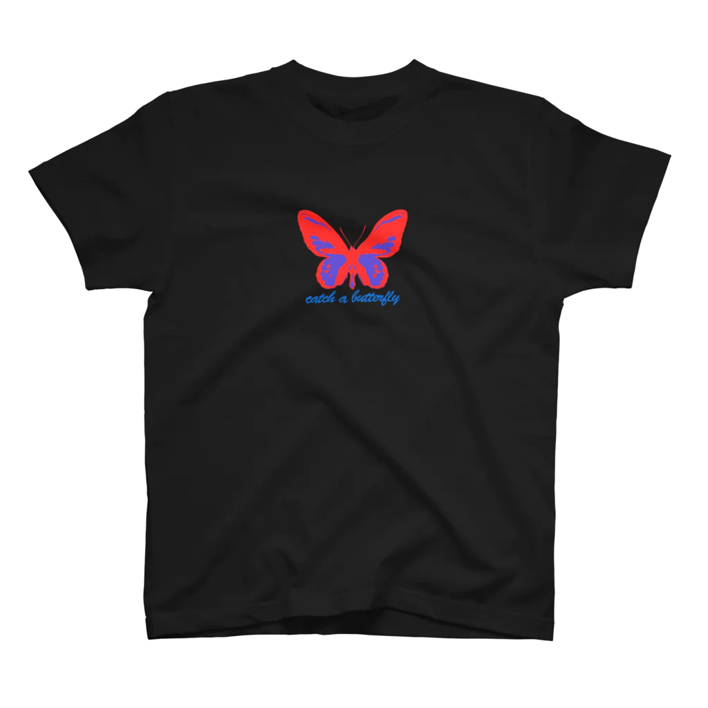 Eye Love Friendsのcatch a butterfly スタンダードTシャツ