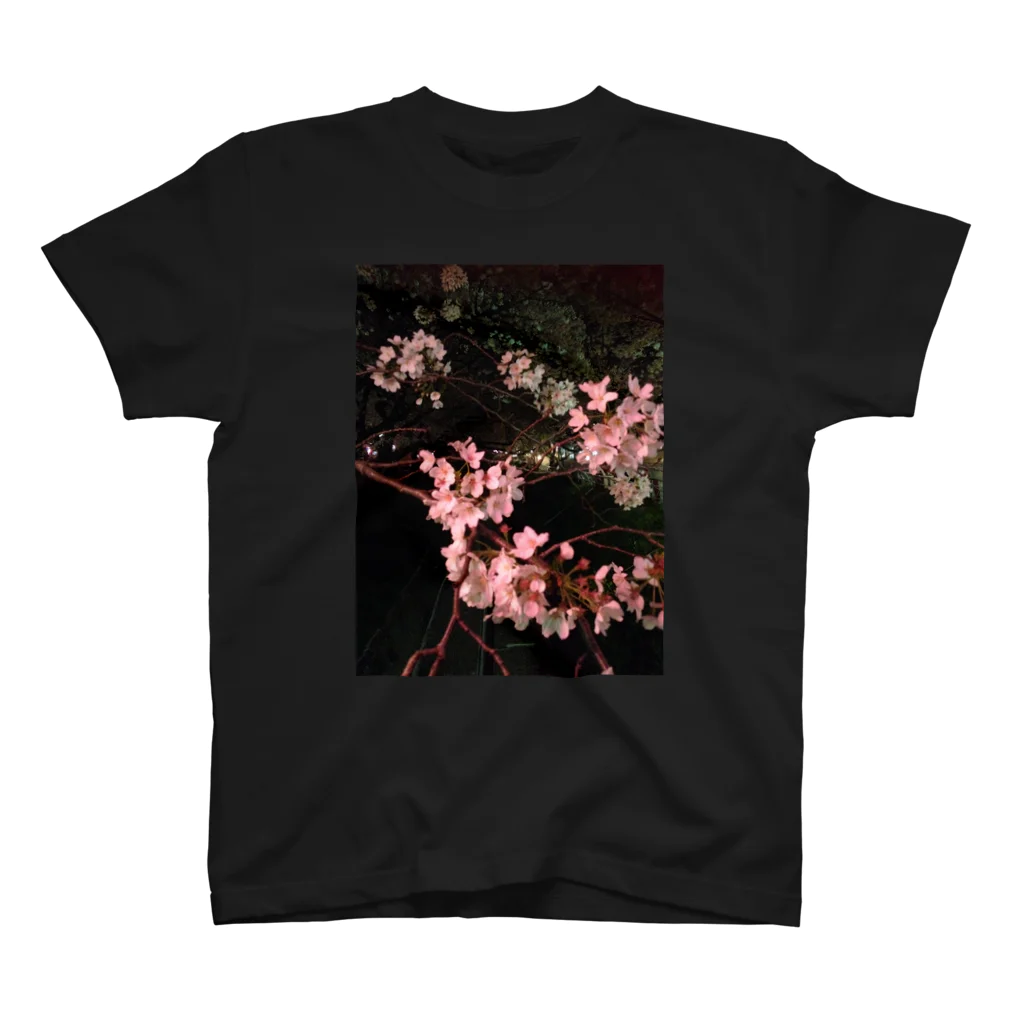 カン’sの夜桜 スタンダードTシャツ