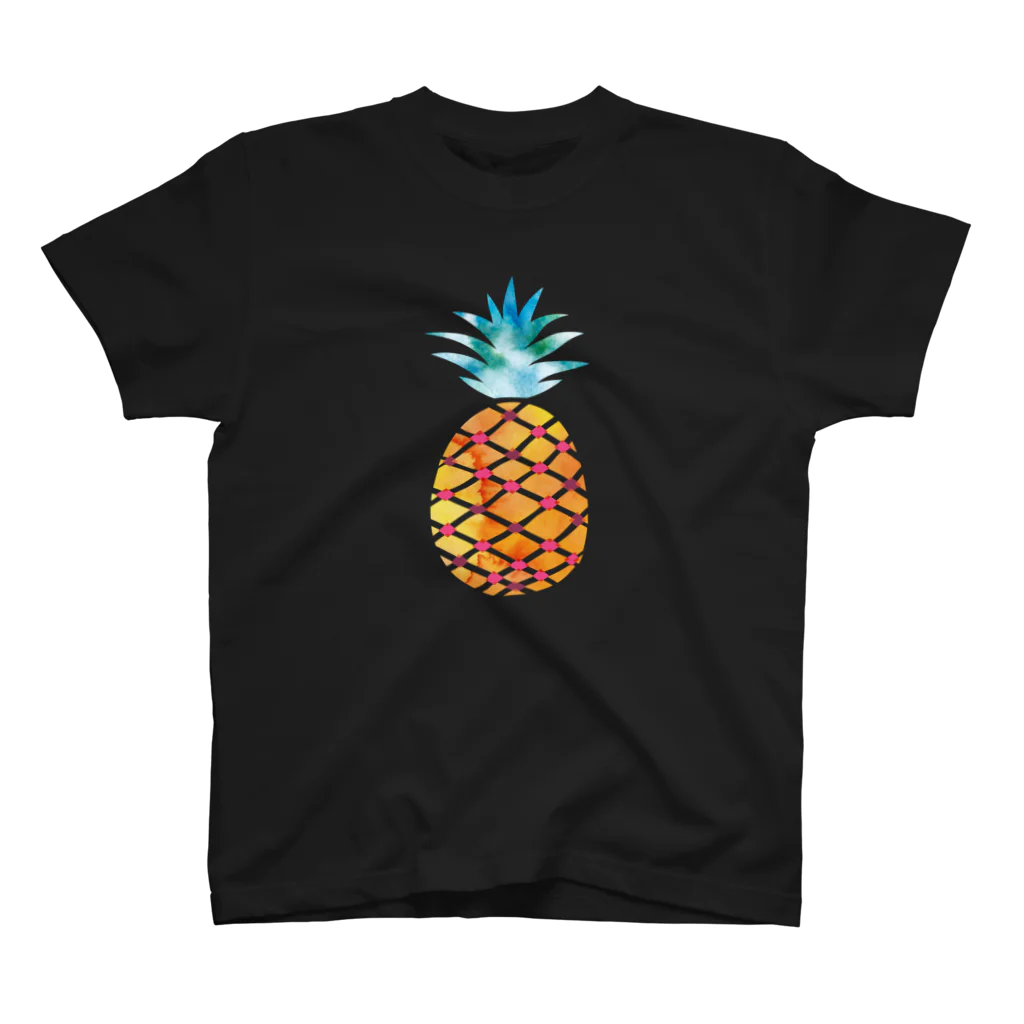 YUHEI Designの夏パイナップル！ Regular Fit T-Shirt