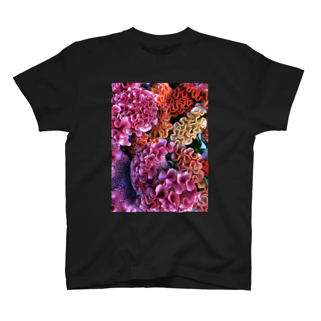 BalancewheelのColorful flower スタンダードTシャツ