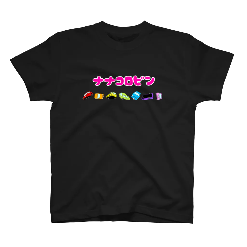 Robean社のナナコロビンちゃん スタンダードTシャツ