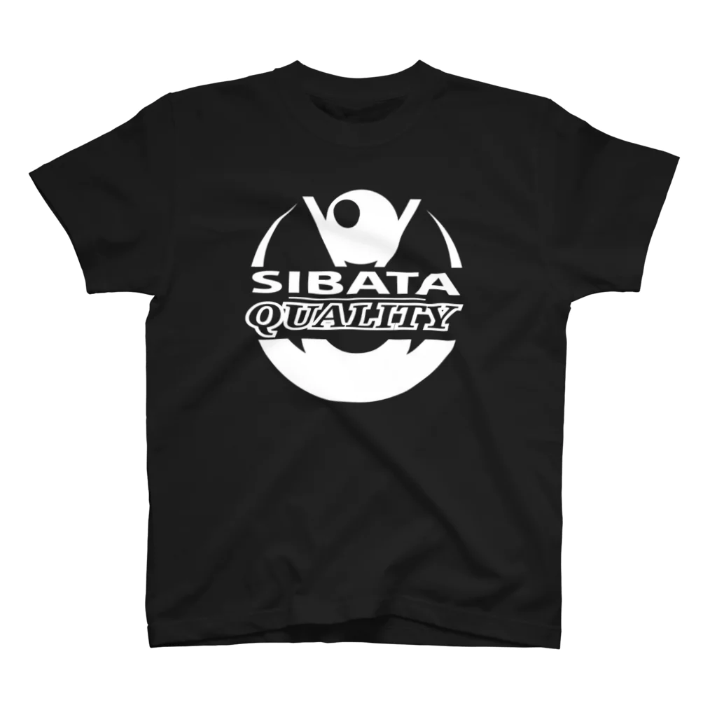 しば子 (しばあめTV)@ぽてちのSIBATA QUALITY スタンダードTシャツ