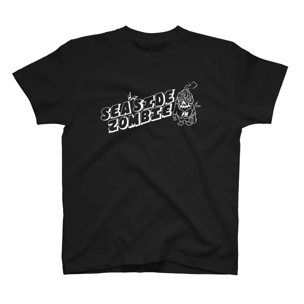 SEA SIDE ZOMBIEのSEA SIDE ZOMBIE スタンダードTシャツ