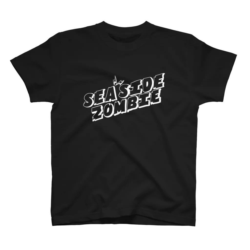 SEA SIDE ZOMBIEのSEA SIDE ZOMBIE スタンダードTシャツ