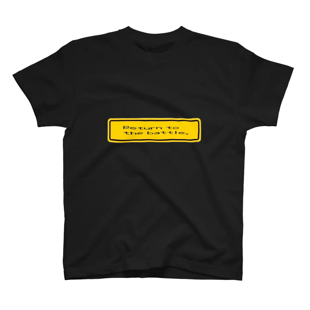 Returnのwarning スタンダードTシャツ