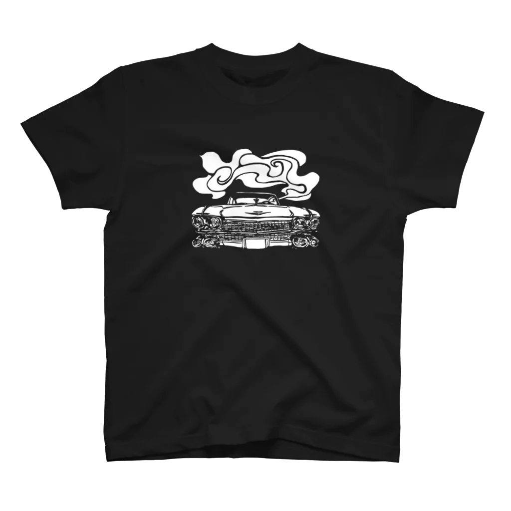 TPWのcadillac　smoke スタンダードTシャツ