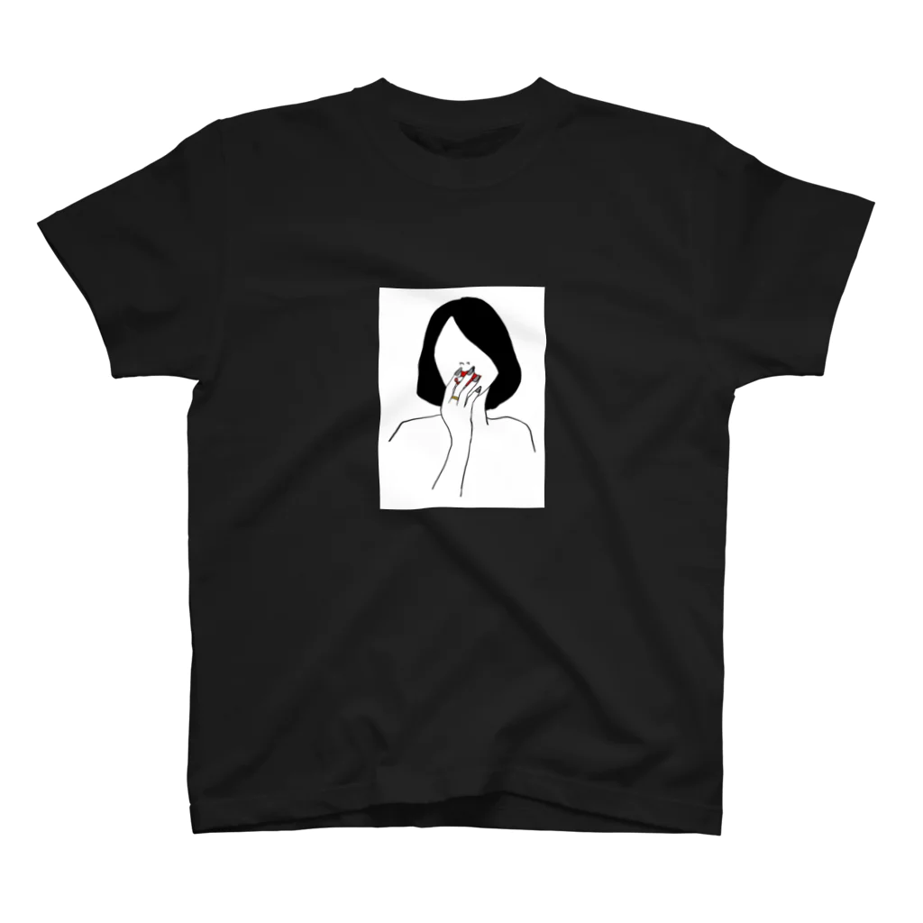 トミタ ミクの大人の女 スタンダードTシャツ