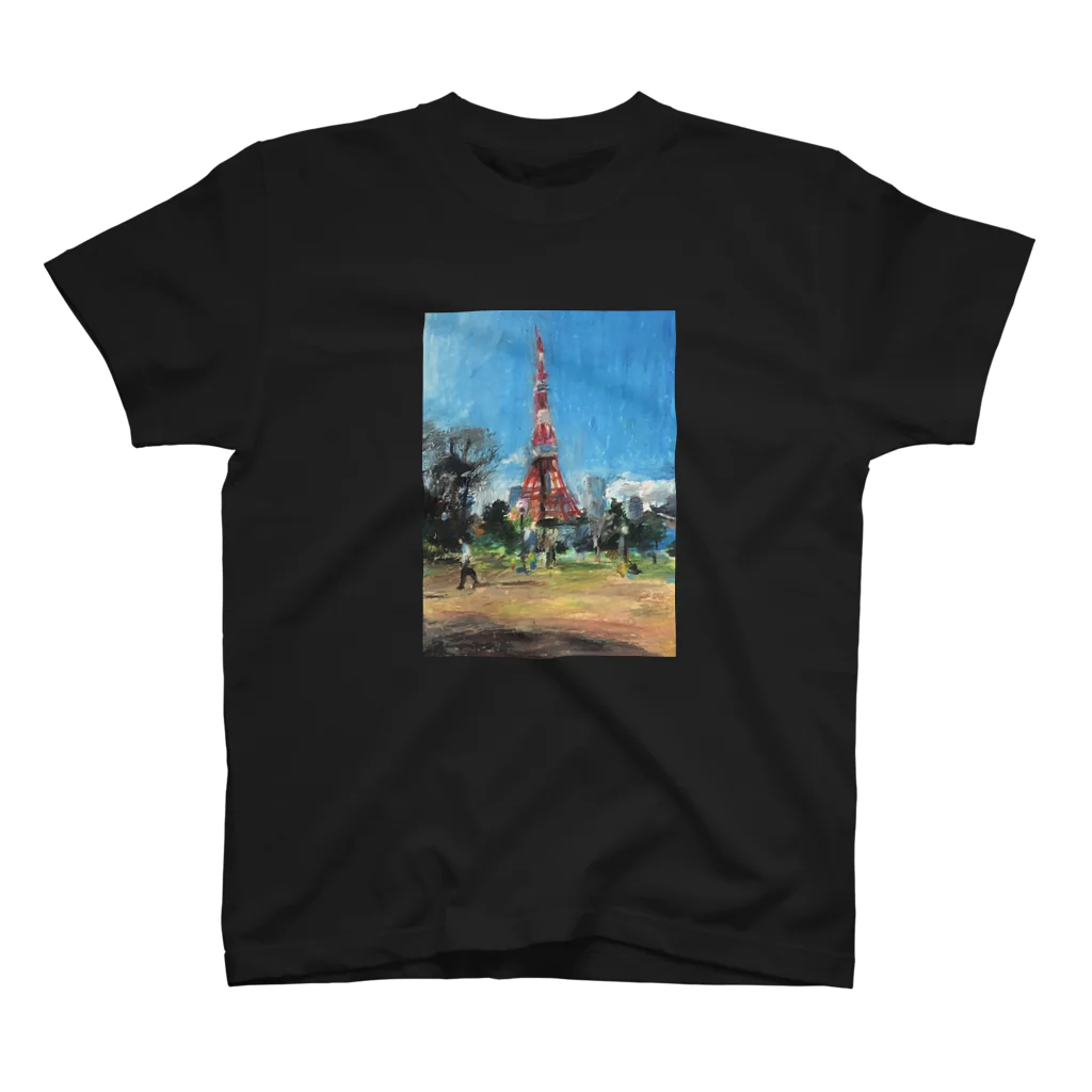 art art artのin Tokyotower スタンダードTシャツ