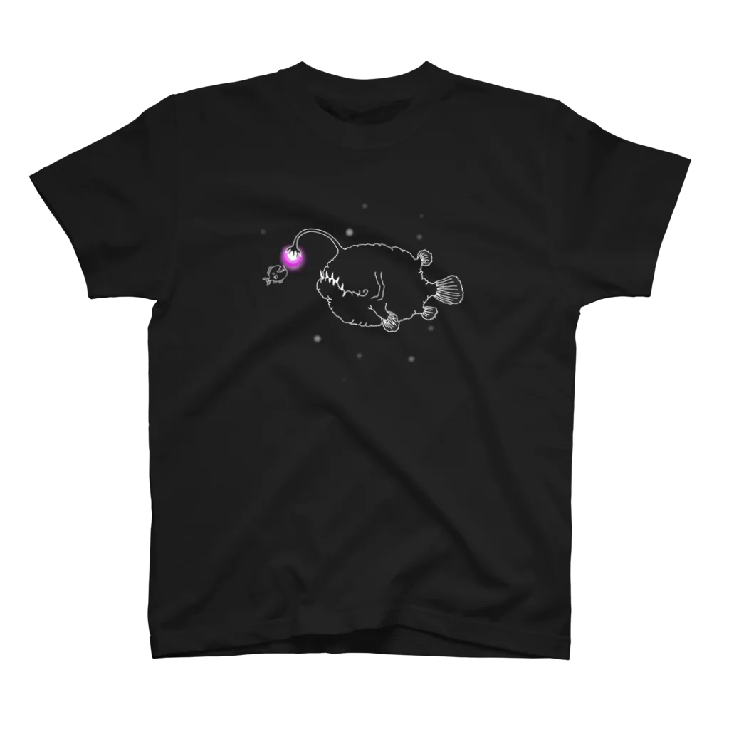 dwarffactoryのチョウチンアンコウTシャツ スタンダードTシャツ