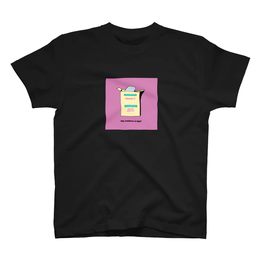 DILETTO DAREのVitamin C スタンダードTシャツ